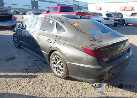 2022 Hyundai Sonata Sel from USA, damaged, VIN KMHL14JA9NA232733